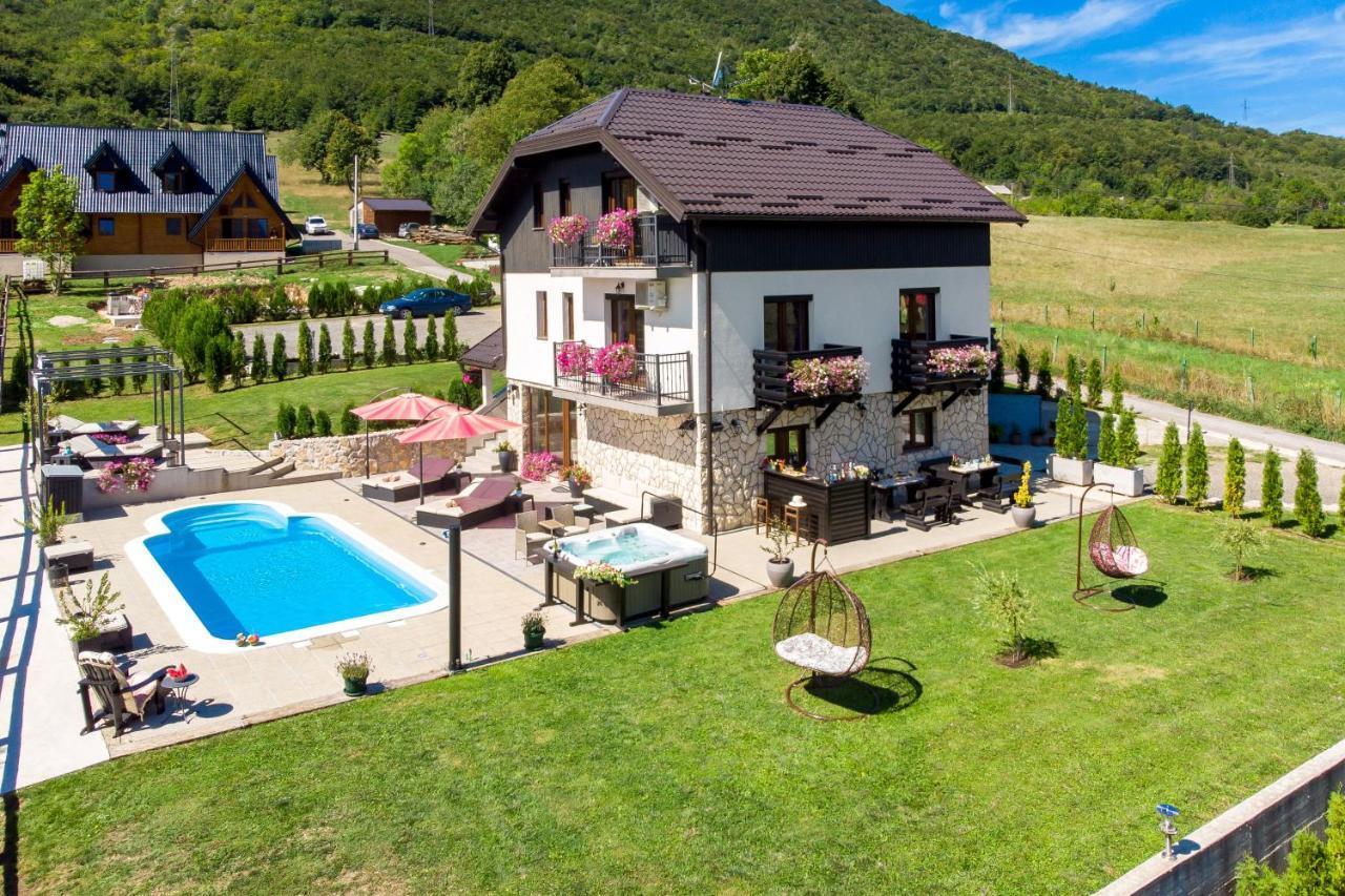 Guest House Plitvice Hills Korenica Extérieur photo