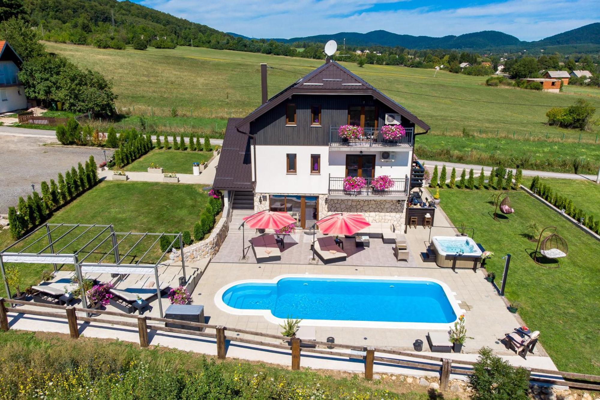 Guest House Plitvice Hills Korenica Extérieur photo