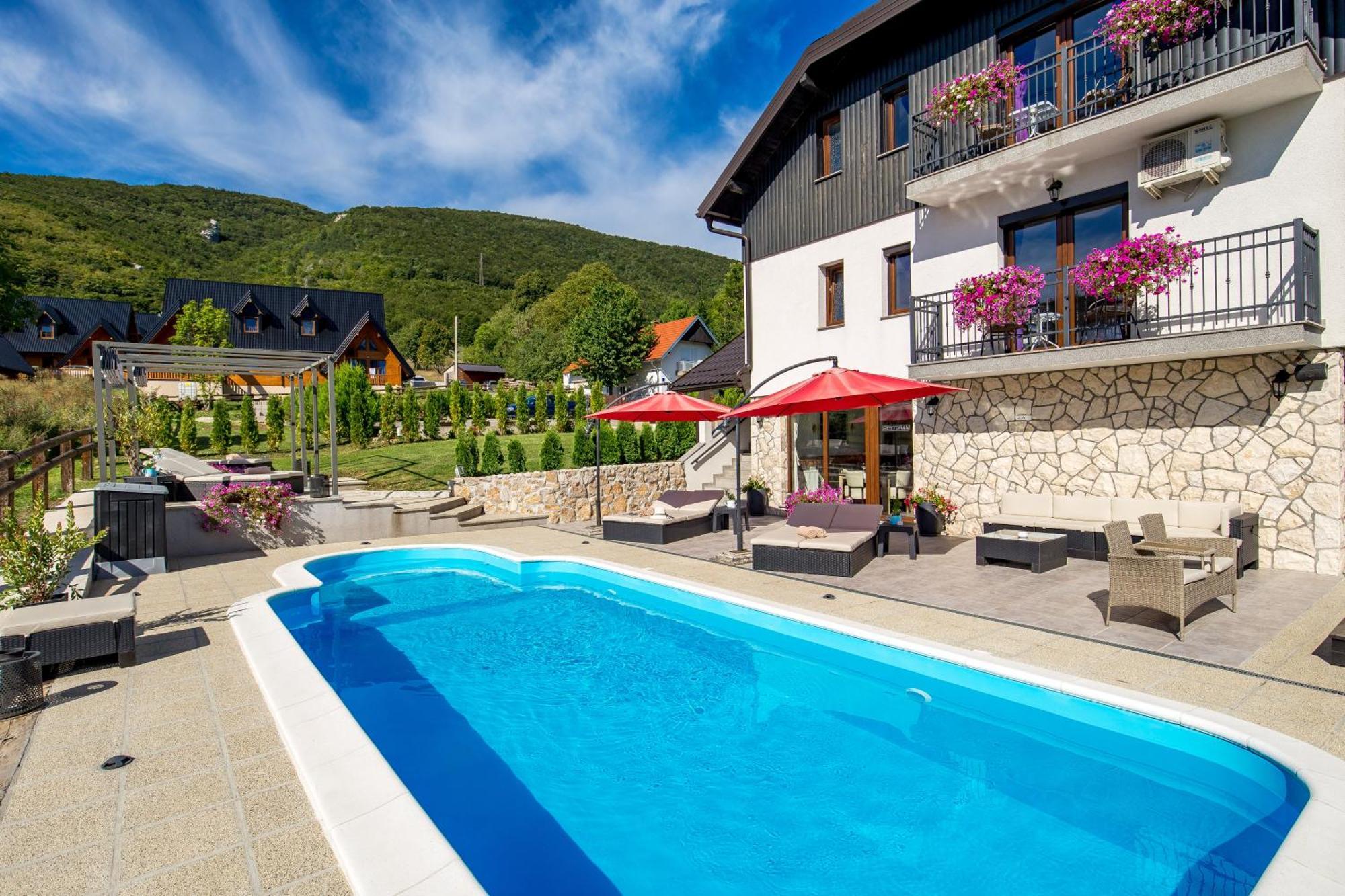Guest House Plitvice Hills Korenica Extérieur photo
